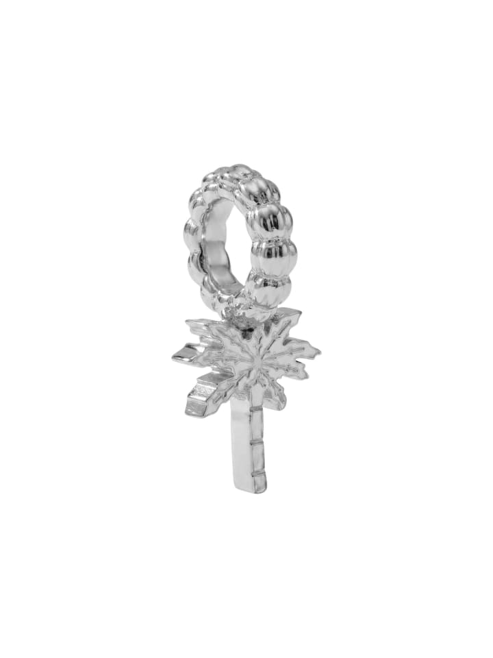Charm LEI Palm Silber