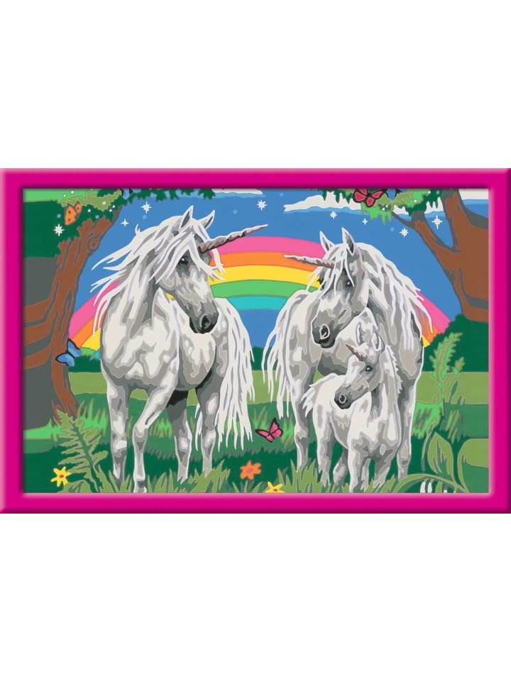 Ravensburger Malprodukte Fabelhafte Einhornwelt in bunt