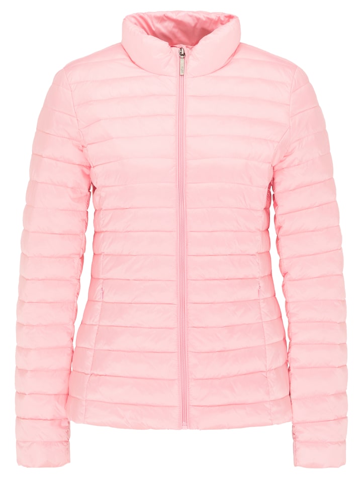 Damen Steppjacke in Rosa