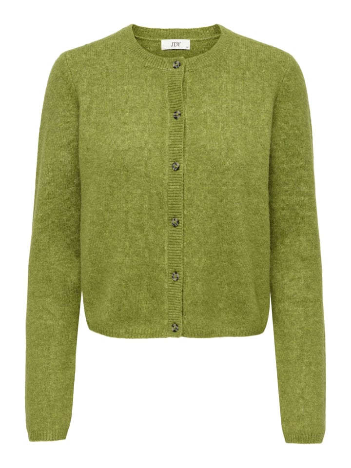 Strickjacke in Peat Moss