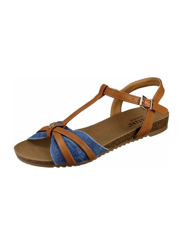 Sandalen in Blau