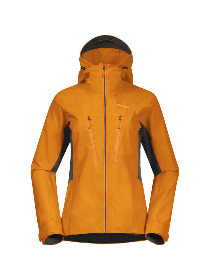 CECILIEMOUNTAIN SOFTSHELL JACKET in Gelb