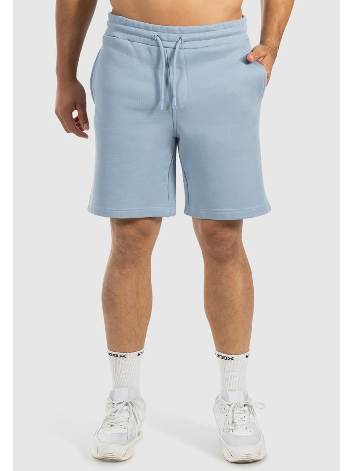 Shorts Chaise in Graublau