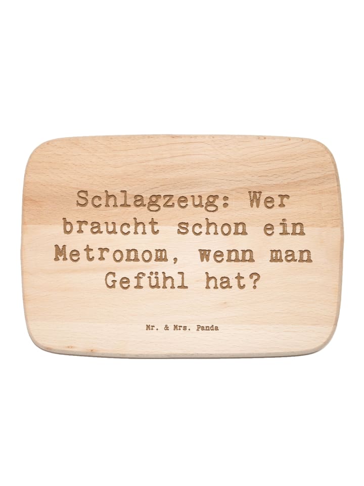 Holzbrett Spruch Schlagzeug Gefühl mit Spruch in Transparent