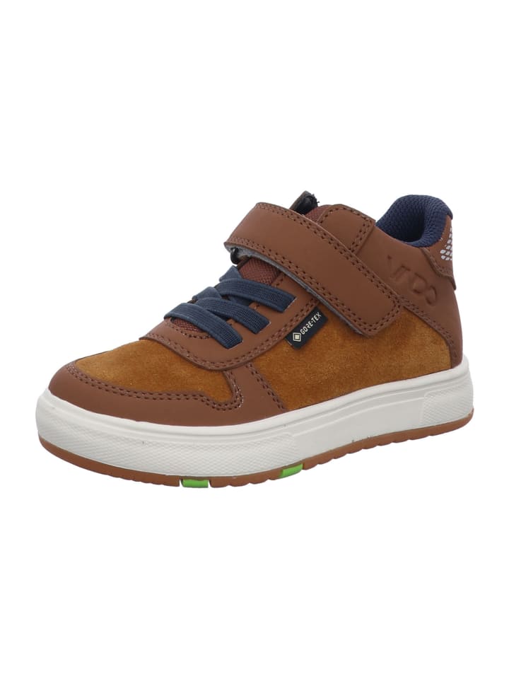 Halbschuhe Kinder BASKET Mid Elastic GTX in Braun