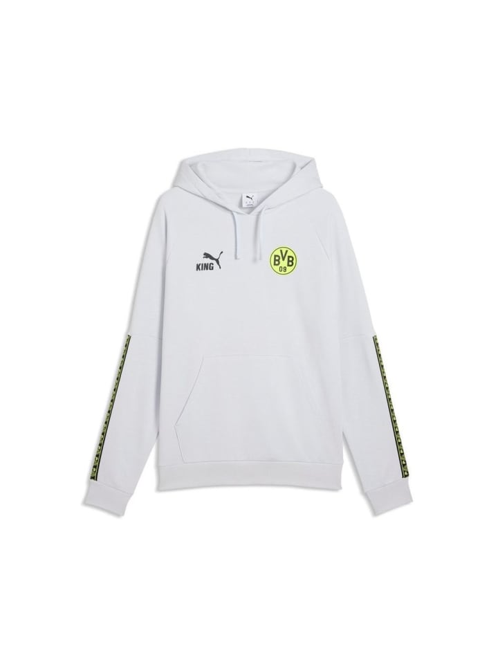 Hoodie "Bvb King Hoodie" in Grau