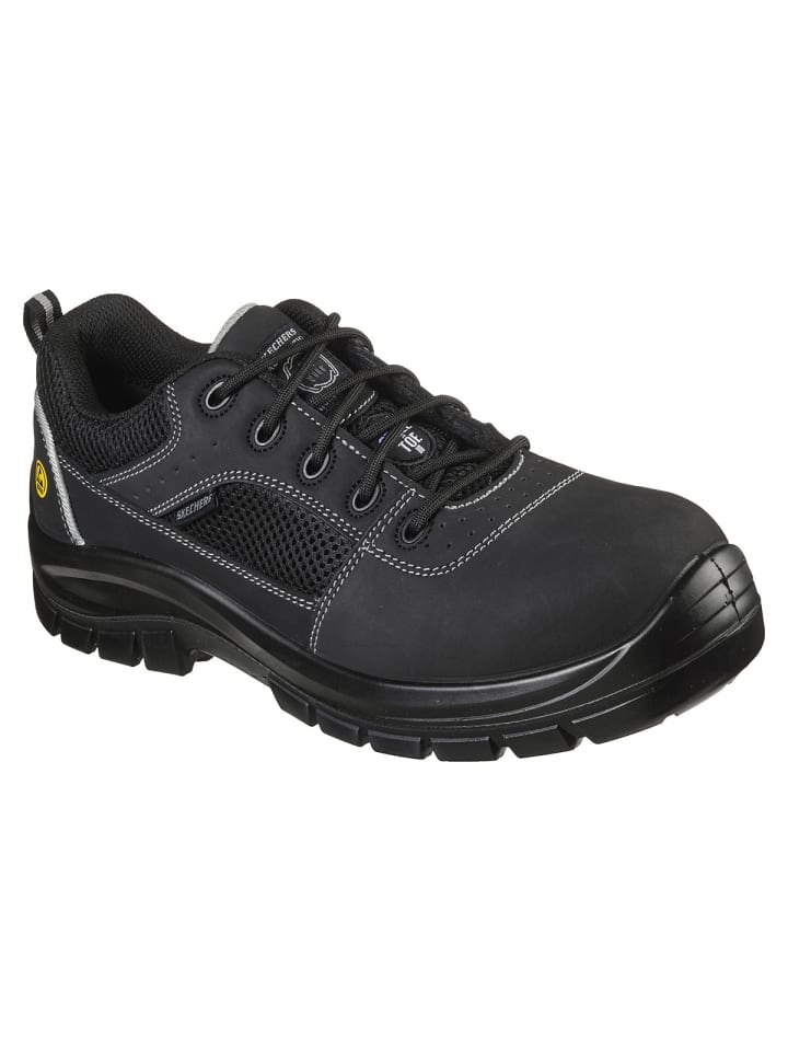 Halbschuhe Trophus in schwarz