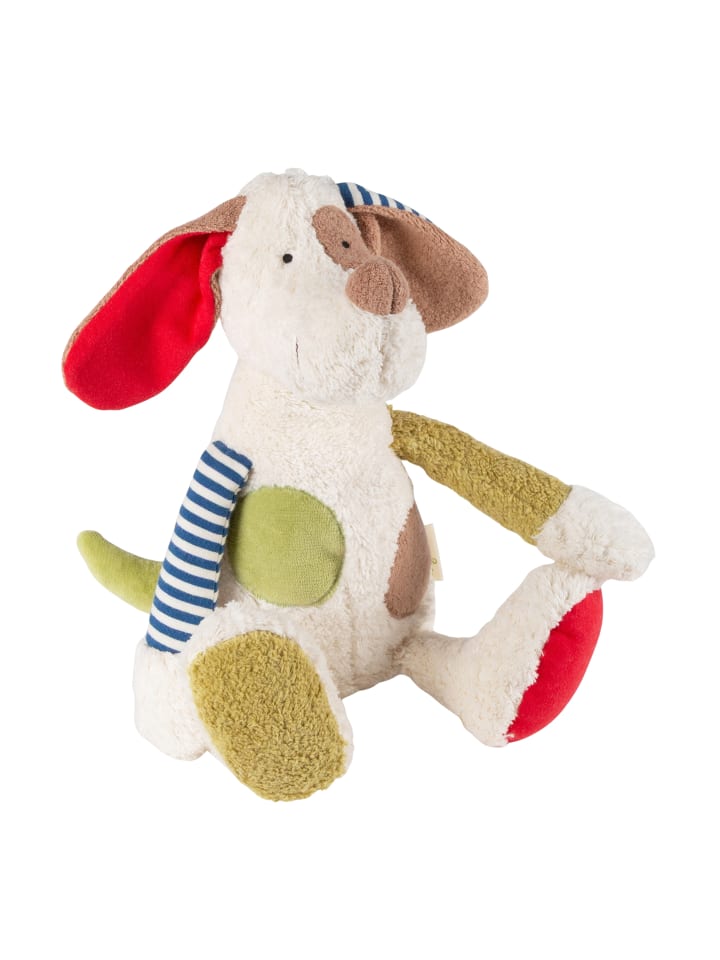 Kuscheltier Natural Friends Patchwork Pure Collection in grün