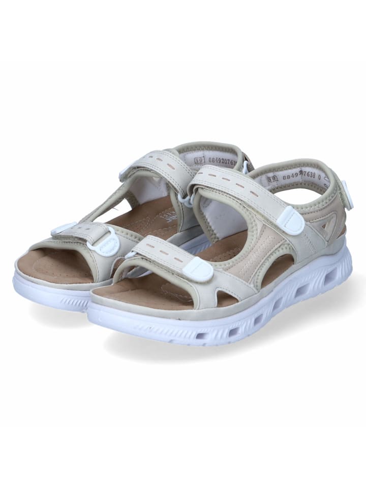 Sandalen in beige