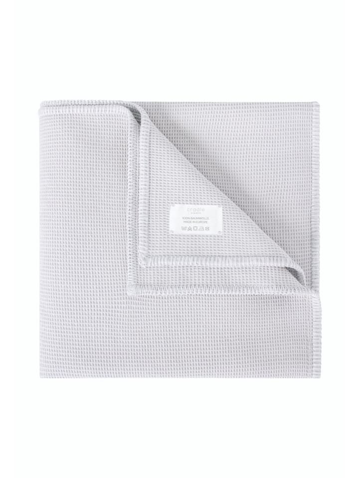 Wohn- & Kuscheldecke Piqué Oversize in Pebble