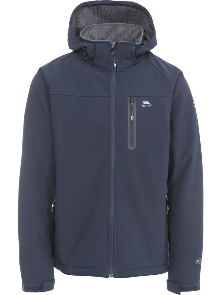 Softshelljacke in Blau