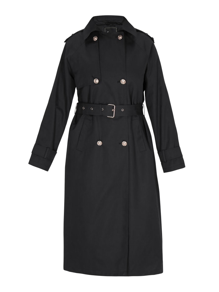 Women Coat in black