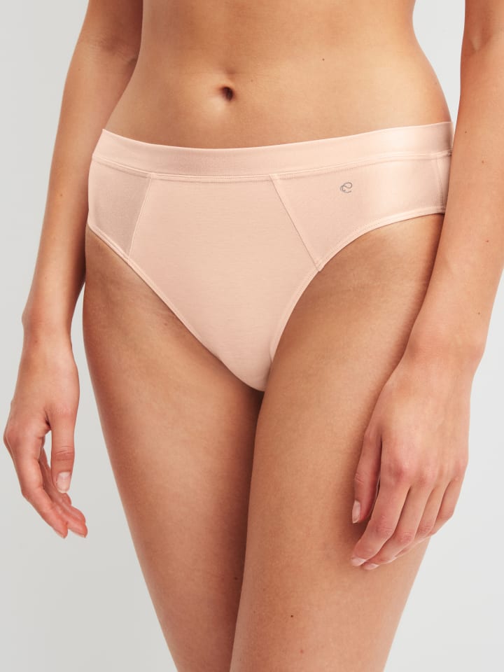 Slip in parfait pink