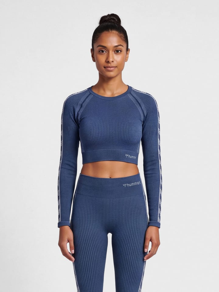 T-Shirt Hmlmt Blaze Multisport Damen in INSIGNIA BLUE