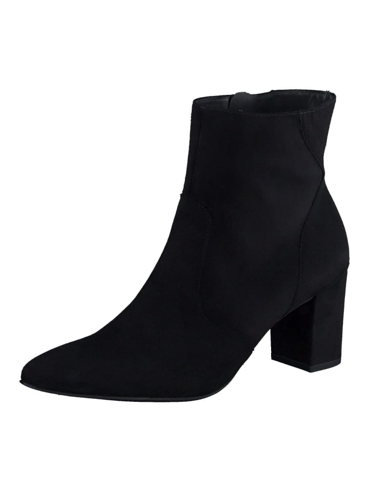 Stiefelette Schwarz