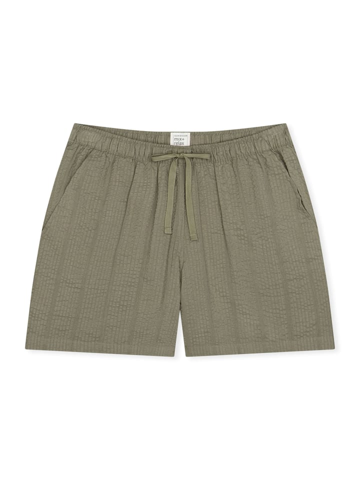 Pyjamahose Mix Relax in jade
