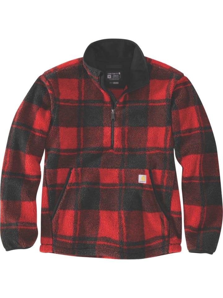 Pullover "Loose Fit 106443" in Rot