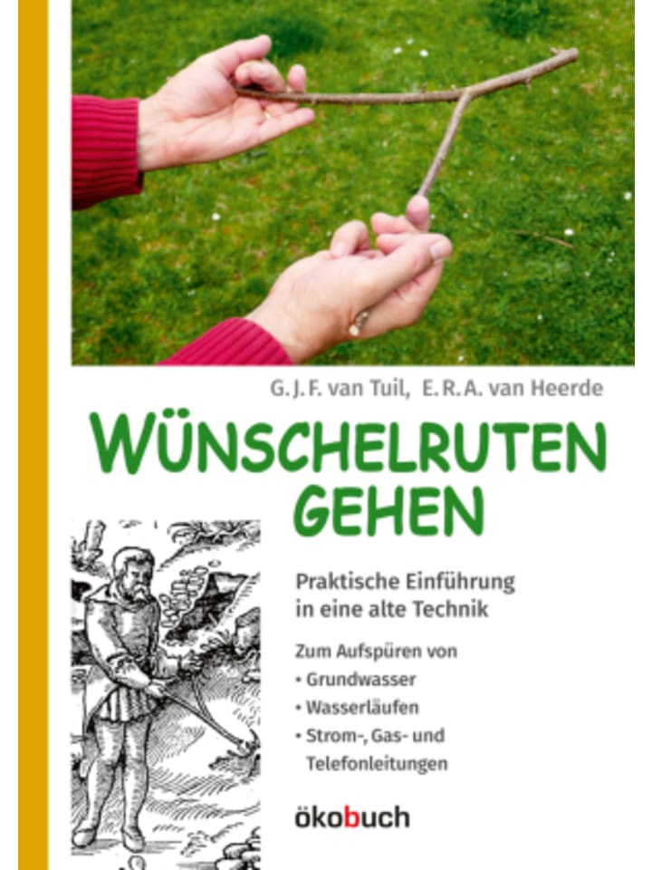 Buch - Wünschelruten-Gehen