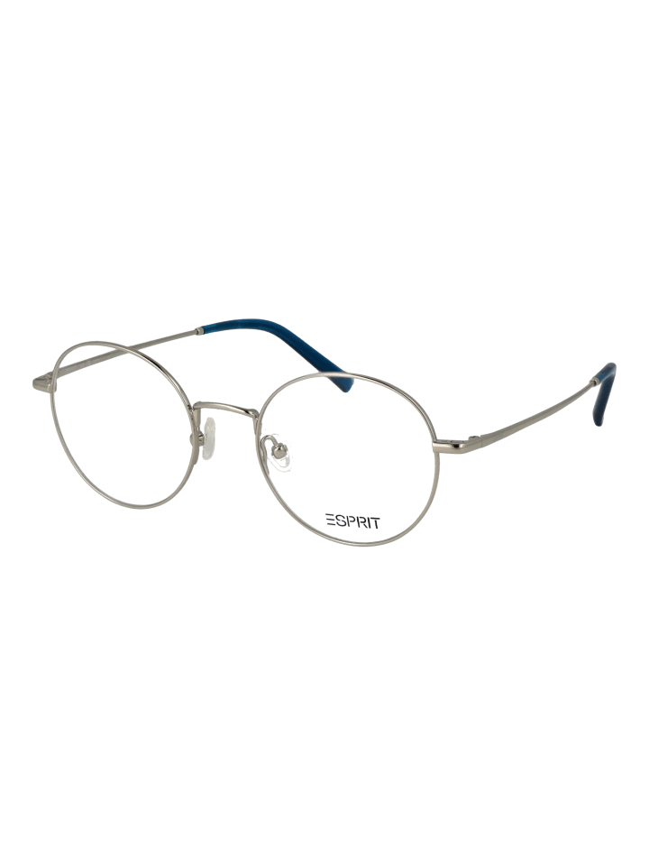 Damen Optische Fassungen Rund Silber