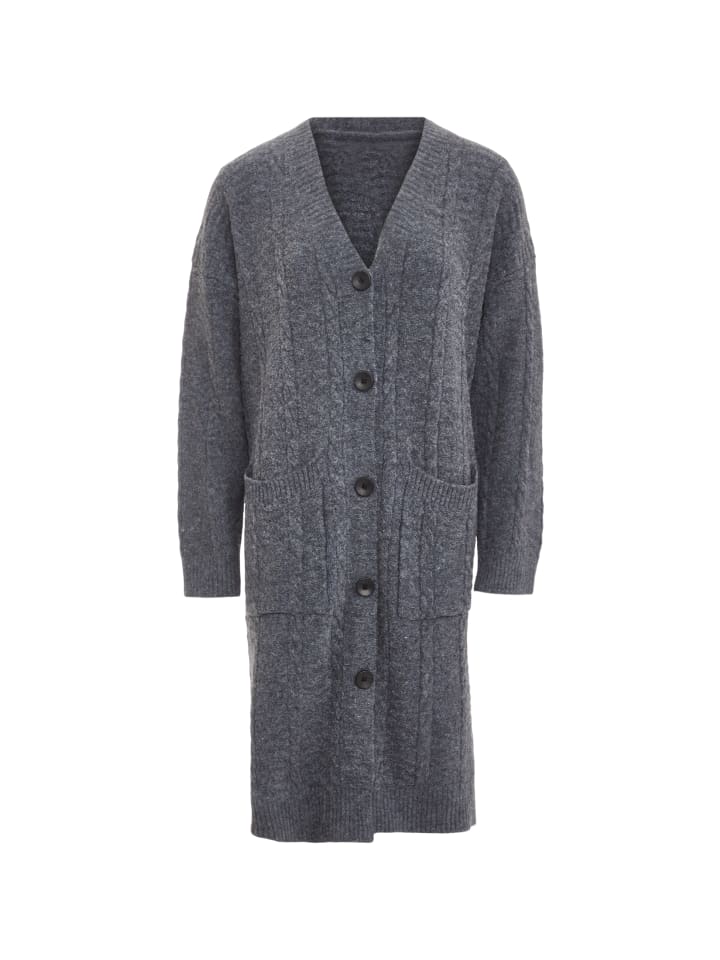 Damen Strickjacke in Blau