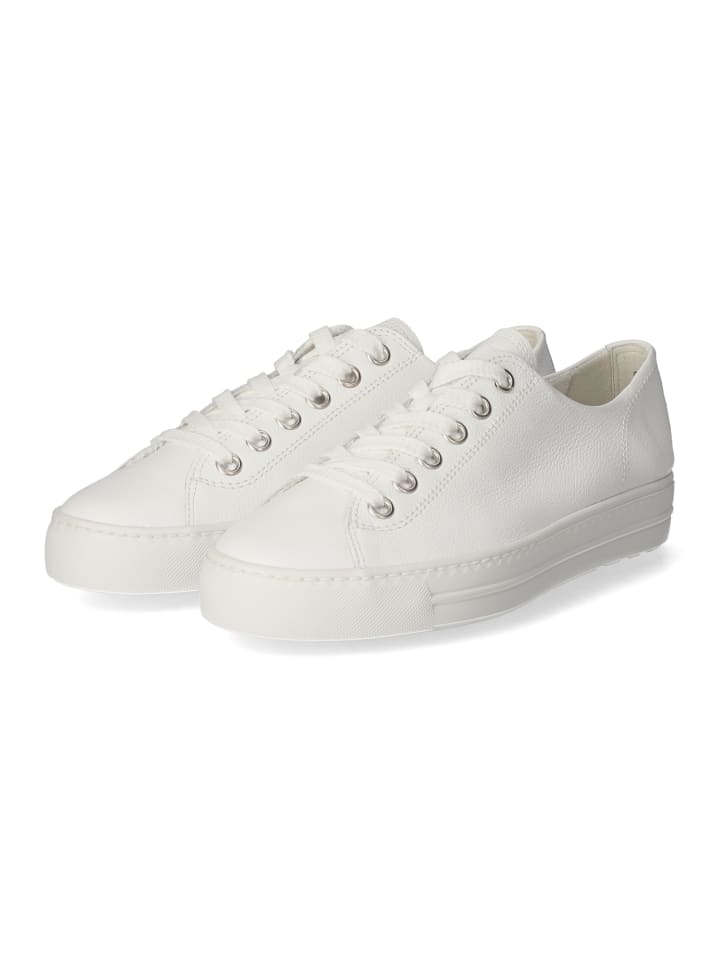 Low Sneaker in weiß