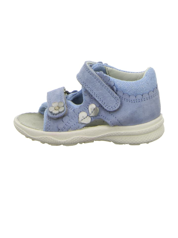 Sandalen in Blau