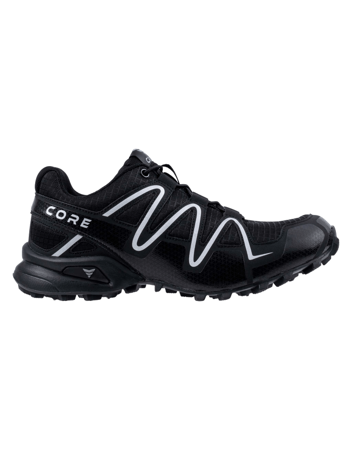 Trailrunning-Schuhe Pacer in Schwarz