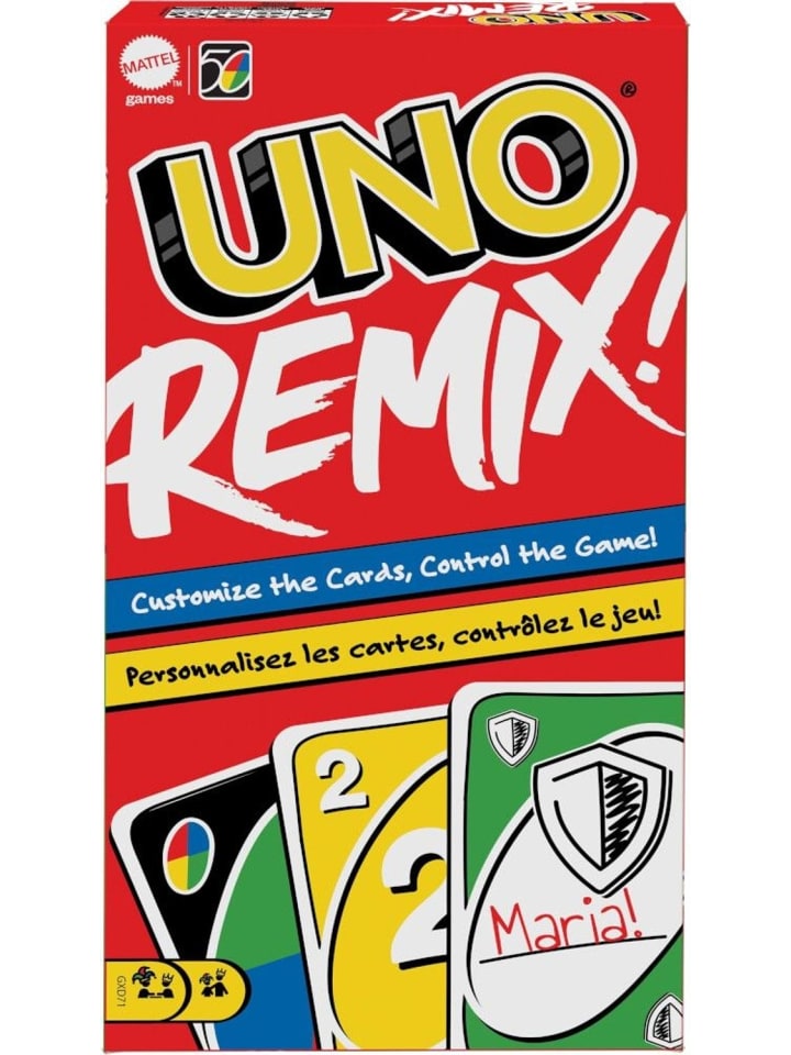 UNO Remix in Mehrfarbig ab 7 Jahre