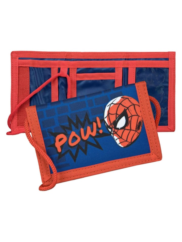 Brieftasche Kinder – Marvel Portemonnaie Jungen