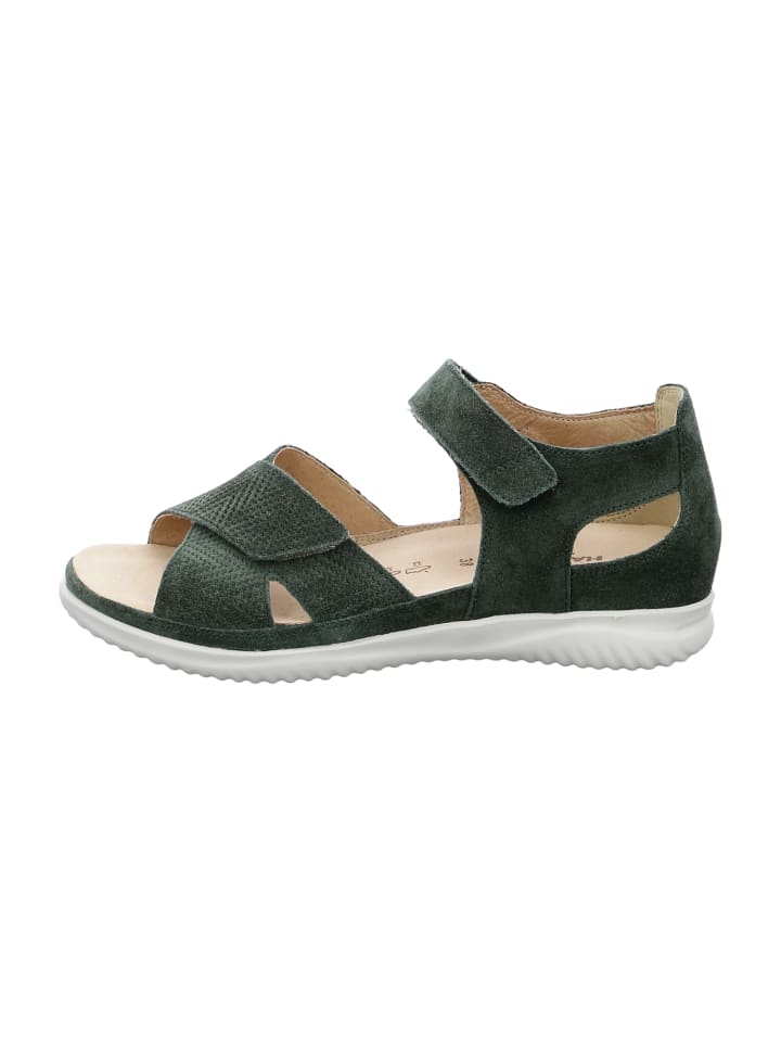 Komfort Sandalen in Grün