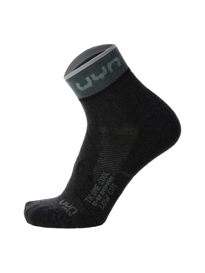 Socken 1er Pack in Schwarz/Grau
