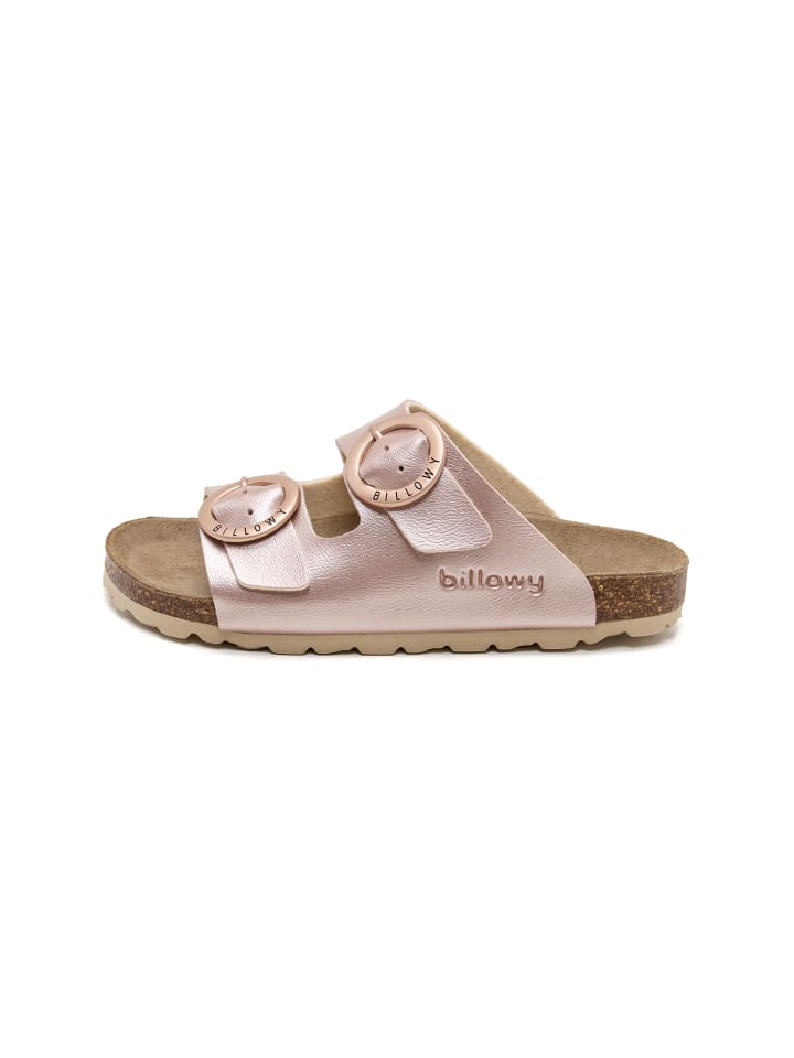 Sandaletten in pink