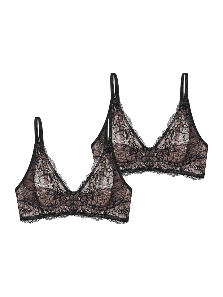 Bügelloser BH Amourette Charm in Black