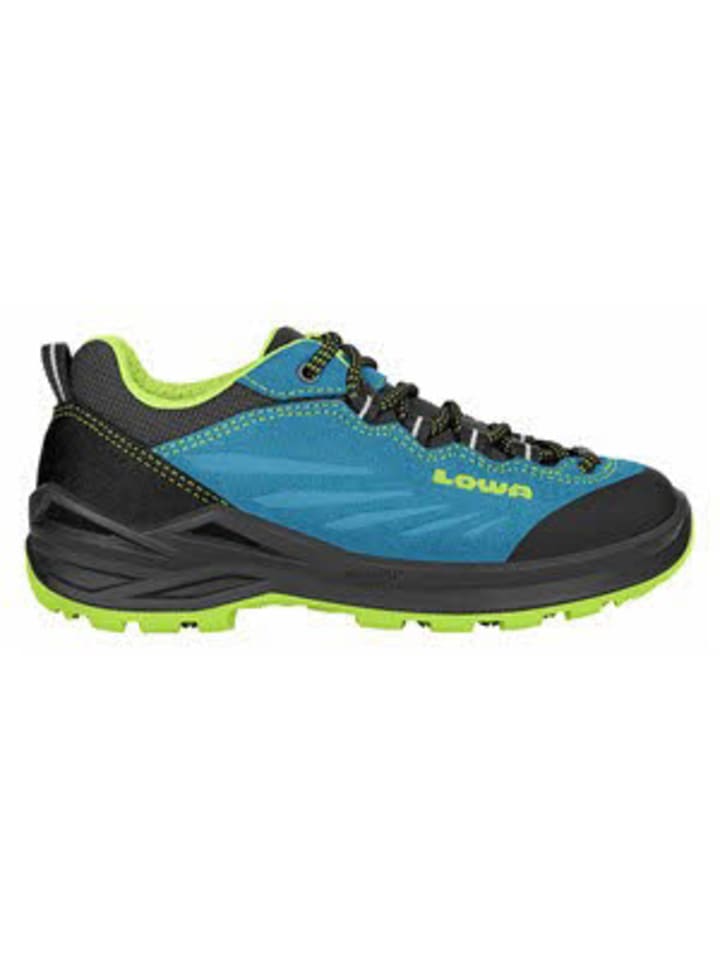 Wanderschuh in blau