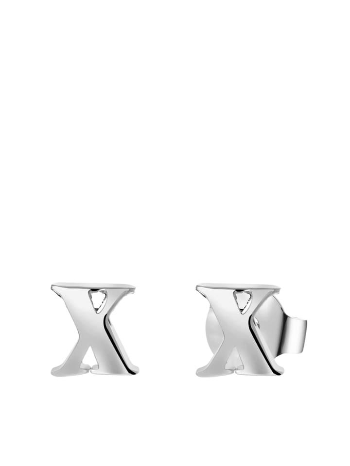 Ohrringe "Buchstabe X"