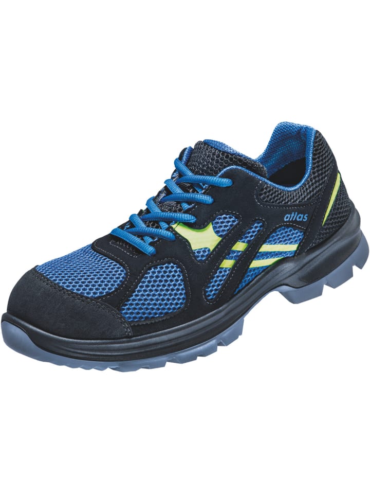 Halbschuhe Flash 4005 XP in schwarz/blau