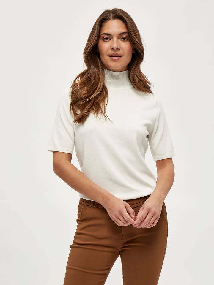 T-Shirt in Broken White