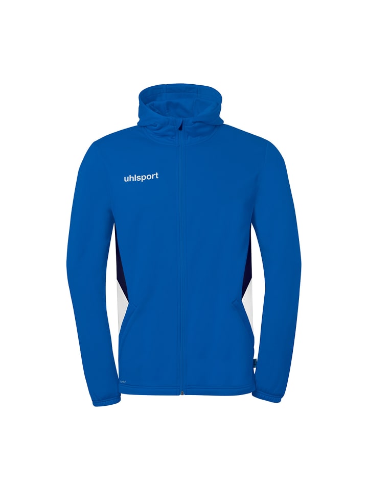 Trainingsjacke Equipe 29 Multi Hood in azurblau/weiß/marine