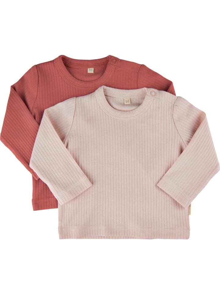Kinder Longsleeve in Rosa