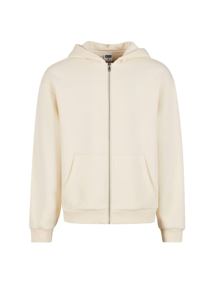 Sweat & Fleece - Hoodies Zipthrough in whitesand