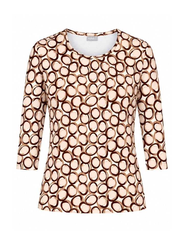 T-Shirt in Beige