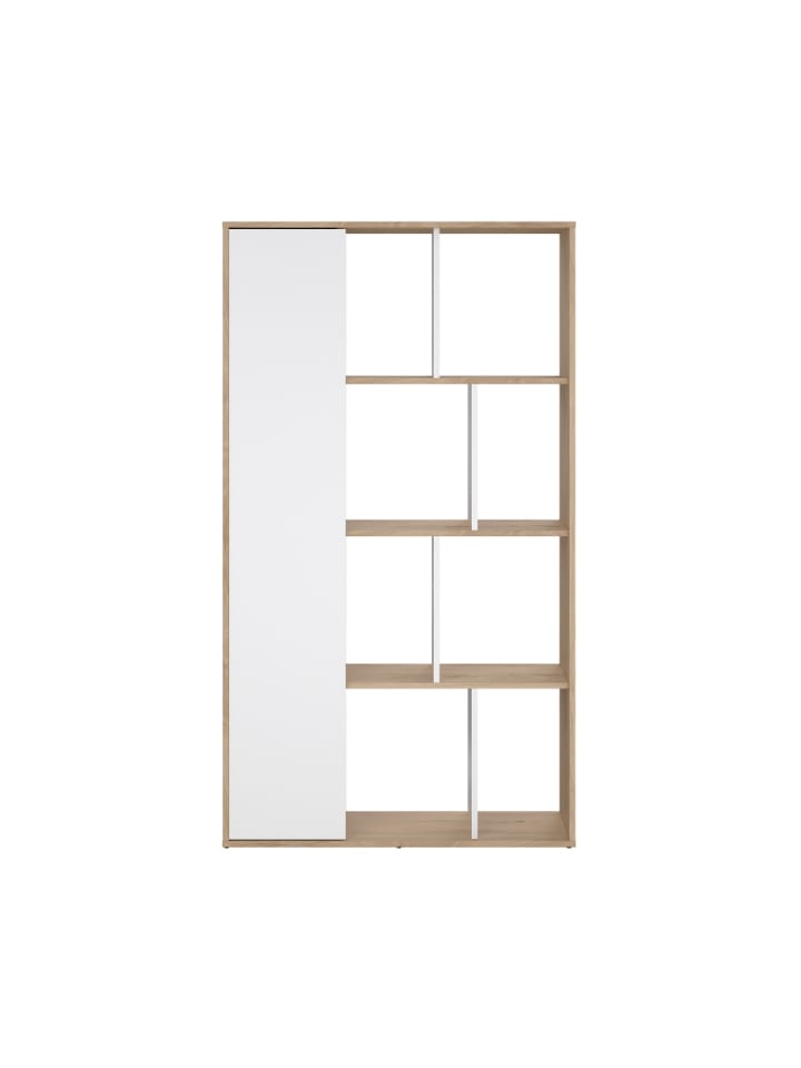 Regal Maze Nussbaum 89 x 30 cm