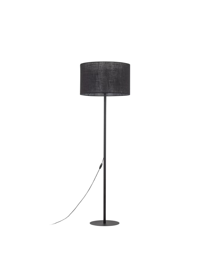 Stehlampe Ø 50 x (H)160 cm in Schwarz