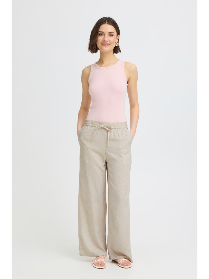 Freizeithose FRJETT Loose fit in UNDYED UNBLEACHED