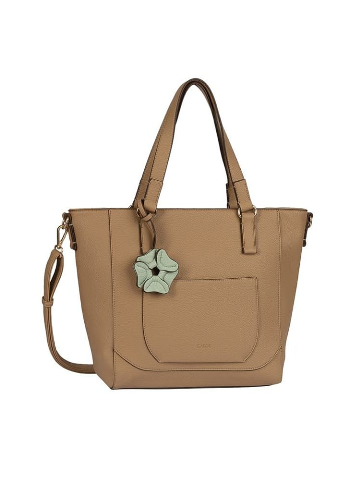Shopper für Damen in braun