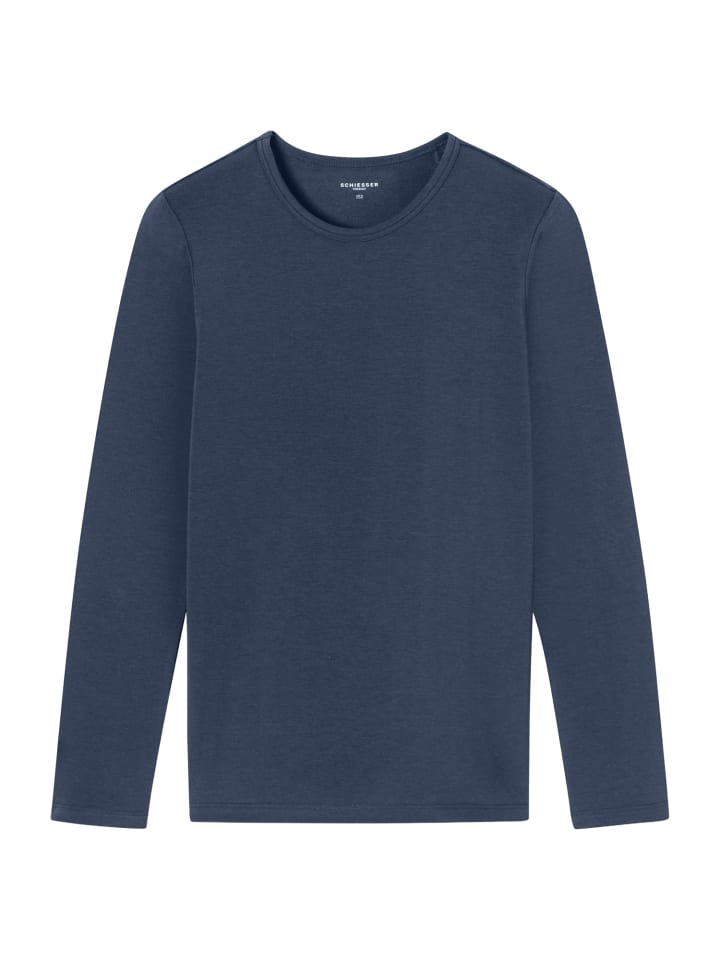 Thermounterhemd Thermo in jeansblau