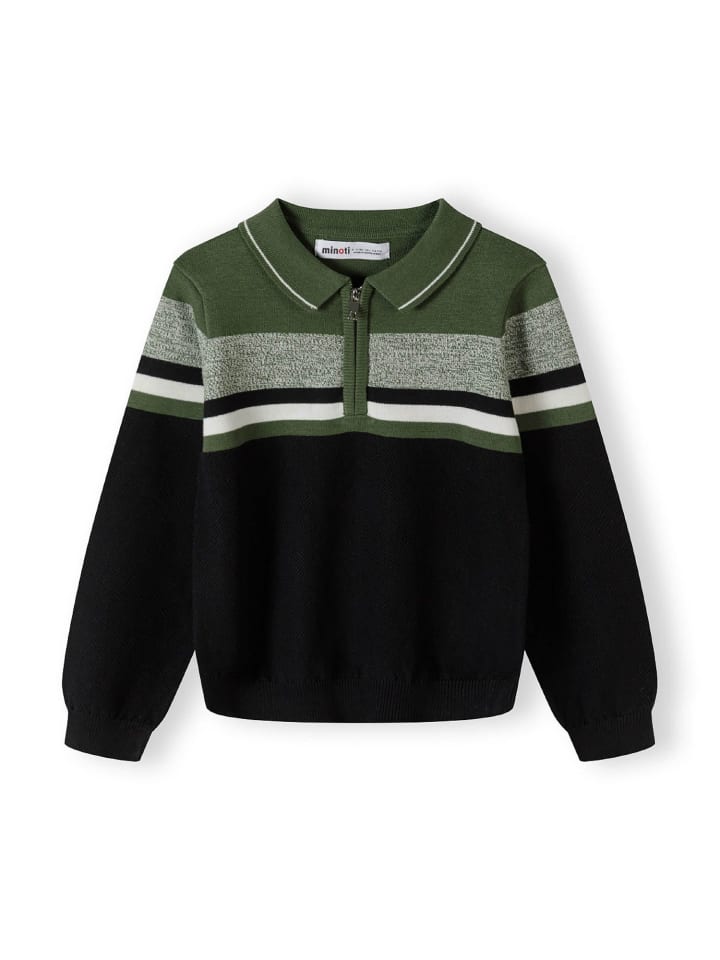 Strickpullover 27KNIT69 in khaki