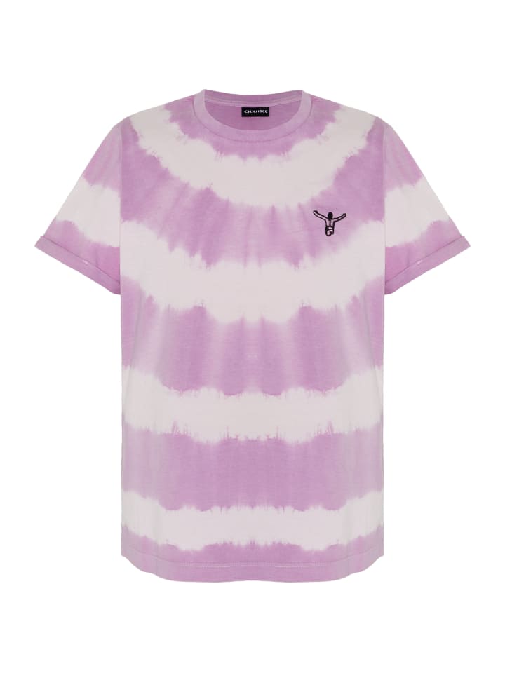 T-shirt in Lila