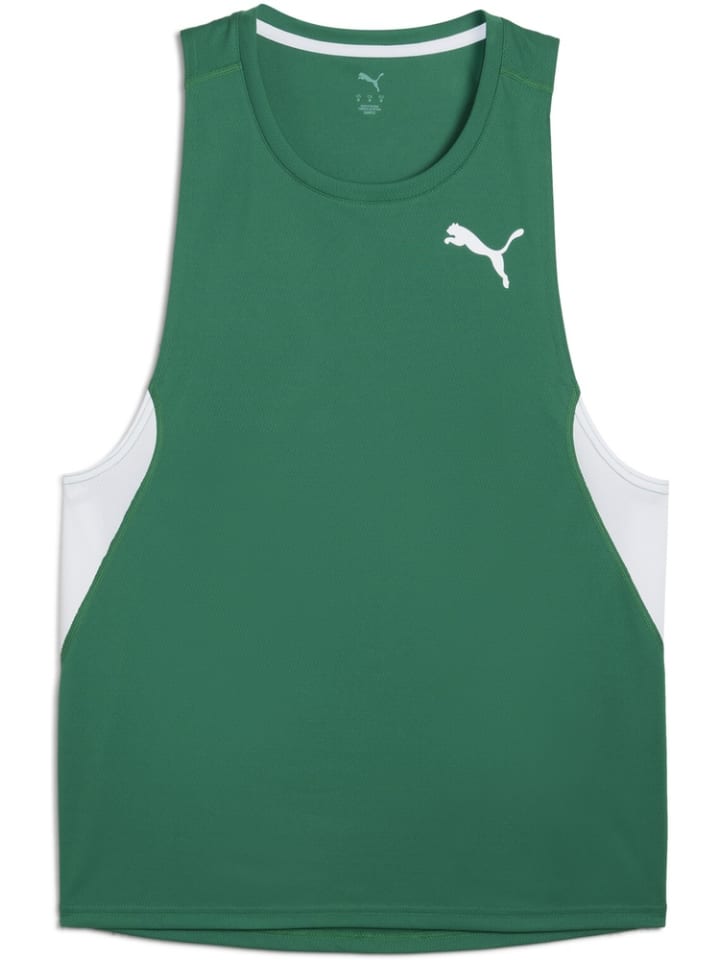 Sportshirt "Cross The Line Singlet 3.0" in Grün