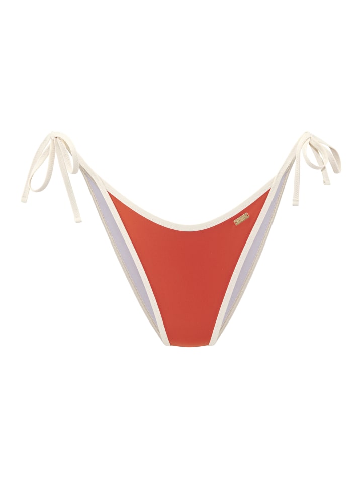 Bikini-Hose in blutorange